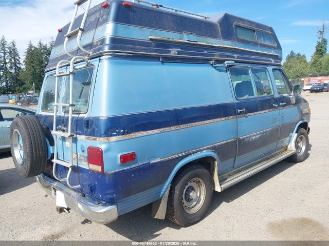 1985 Gmc Vandura G2500 მანქანა იყიდება აუქციონზე, vin: 1GTEG25H6F7503057, აუქციონის ნომერი: 45746652
