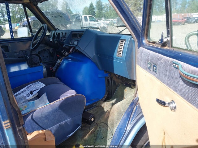 1985 Gmc Vandura G2500 მანქანა იყიდება აუქციონზე, vin: 1GTEG25H6F7503057, აუქციონის ნომერი: 45746652