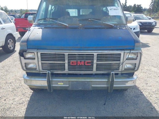 1985 Gmc Vandura G2500 მანქანა იყიდება აუქციონზე, vin: 1GTEG25H6F7503057, აუქციონის ნომერი: 45746652