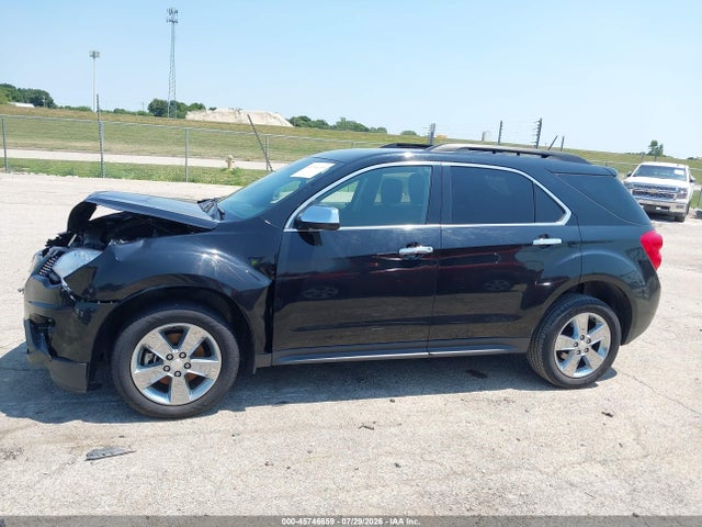 45746659 :رقم المزاد ، 2GNALBEK2F6346043 vin ، 2015 Chevrolet Equinox Lt مزاد بيع