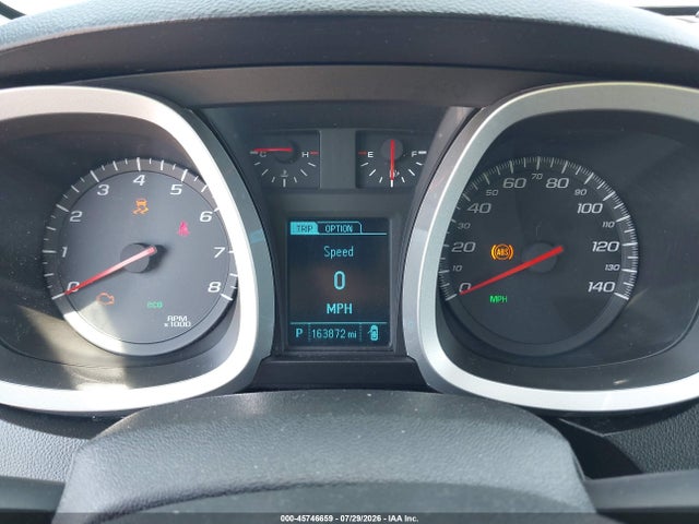 45746659 :رقم المزاد ، 2GNALBEK2F6346043 vin ، 2015 Chevrolet Equinox Lt مزاد بيع