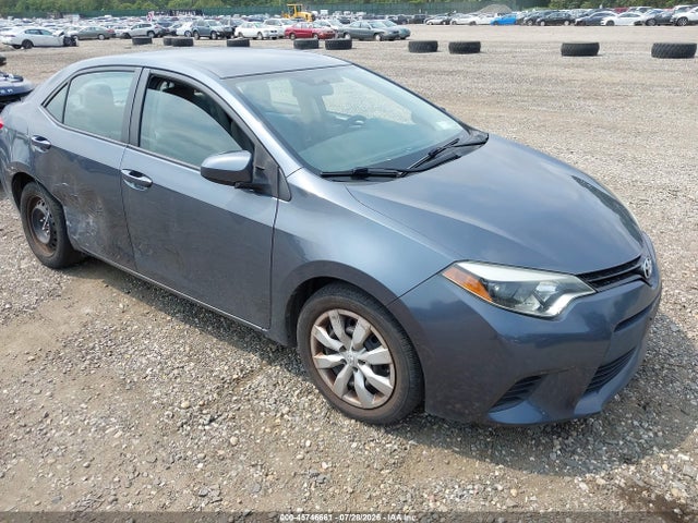 Продажа на аукционе авто 2014 Toyota Corolla Le, vin: 2T1BURHE9EC198995, номер лота: 45746661