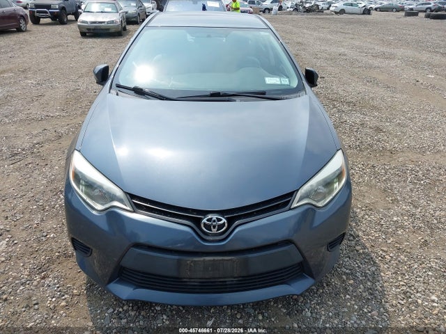 Продажа на аукционе авто 2014 Toyota Corolla Le, vin: 2T1BURHE9EC198995, номер лота: 45746661