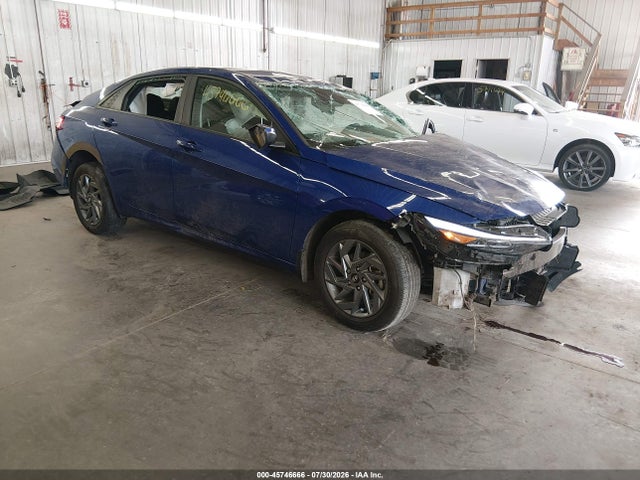 Aukcja sprzedaży 2024 Hyundai Elantra Hybrid Blue, vin: KMHLM4DJ6RU103615, numer aukcji: 45746666