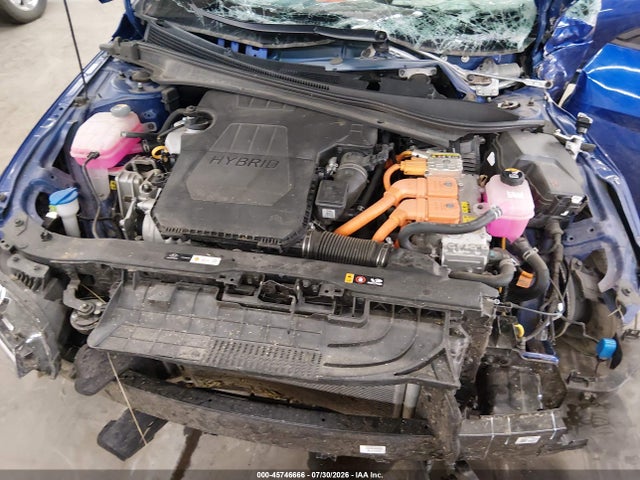 Aukcja sprzedaży 2024 Hyundai Elantra Hybrid Blue, vin: KMHLM4DJ6RU103615, numer aukcji: 45746666