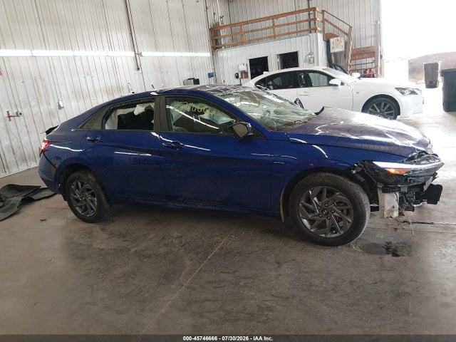 Aukcja sprzedaży 2024 Hyundai Elantra Hybrid Blue, vin: KMHLM4DJ6RU103615, numer aukcji: 45746666