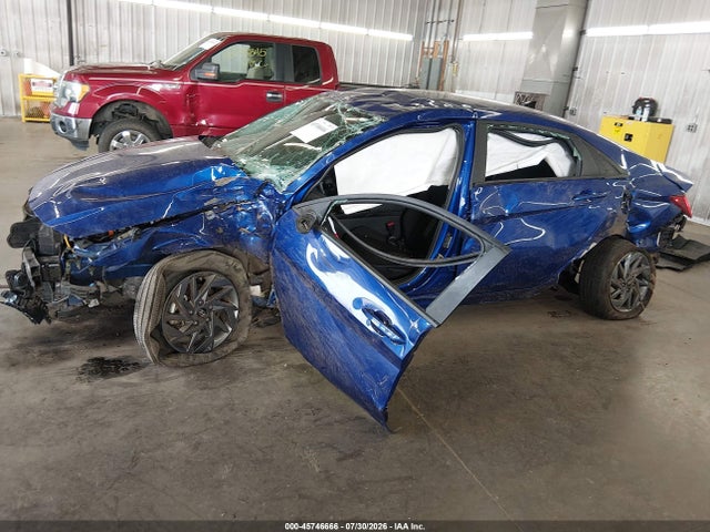 Aukcja sprzedaży 2024 Hyundai Elantra Hybrid Blue, vin: KMHLM4DJ6RU103615, numer aukcji: 45746666
