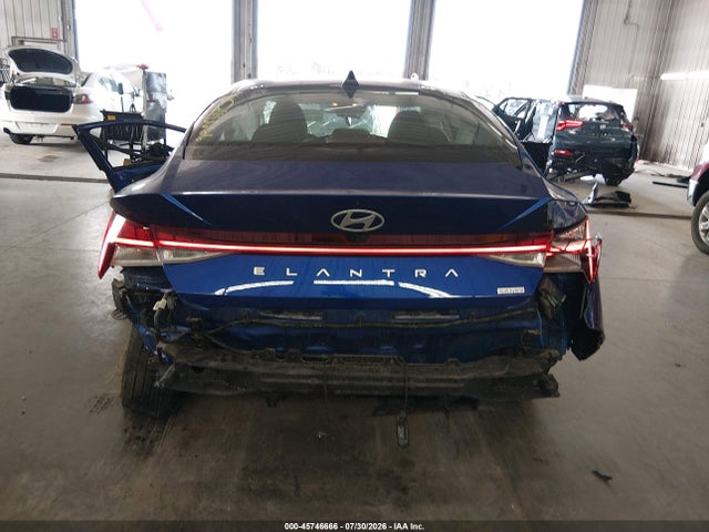 Aukcja sprzedaży 2024 Hyundai Elantra Hybrid Blue, vin: KMHLM4DJ6RU103615, numer aukcji: 45746666