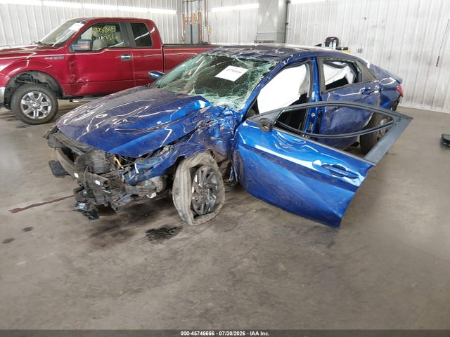 Aukcja sprzedaży 2024 Hyundai Elantra Hybrid Blue, vin: KMHLM4DJ6RU103615, numer aukcji: 45746666