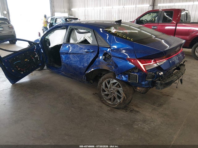 Aukcja sprzedaży 2024 Hyundai Elantra Hybrid Blue, vin: KMHLM4DJ6RU103615, numer aukcji: 45746666