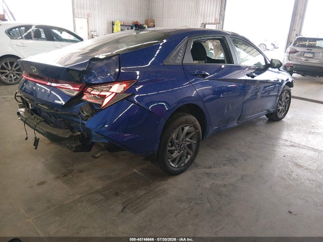 Aukcja sprzedaży 2024 Hyundai Elantra Hybrid Blue, vin: KMHLM4DJ6RU103615, numer aukcji: 45746666