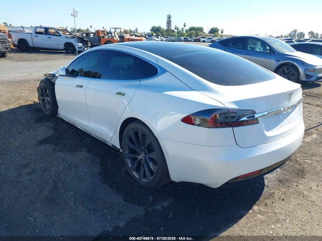Продаж на аукціоні авто 2021 Tesla Model S Long Range Dual Motor All-wheel Drive/long Range Plus Dual Motor All-wheel Drive, vin: 5YJSA1E27MF427754, номер лоту: 45746675
