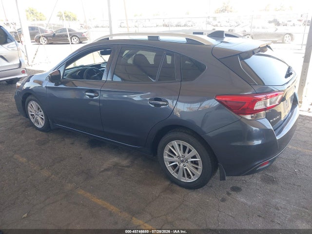 45746680 :رقم المزاد ، 4S3GTAB67H3700430 vin ، 2017 Subaru Impreza 2.0i Premium مزاد بيع