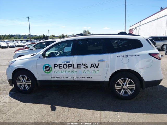 Aukcja sprzedaży 2017 Chevrolet Traverse Lt, vin: 1GNKVGKD8HJ339749, numer aukcji: 45746681