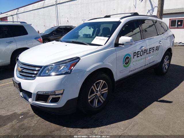 Aukcja sprzedaży 2017 Chevrolet Traverse Lt, vin: 1GNKVGKD8HJ339749, numer aukcji: 45746681