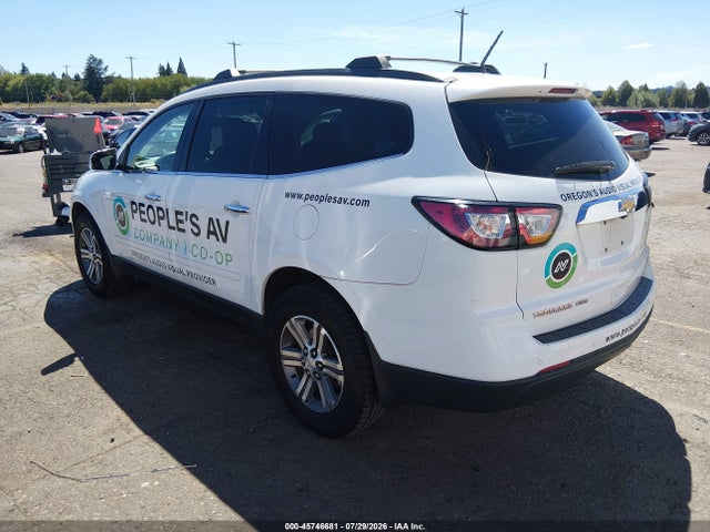 Aukcja sprzedaży 2017 Chevrolet Traverse Lt, vin: 1GNKVGKD8HJ339749, numer aukcji: 45746681