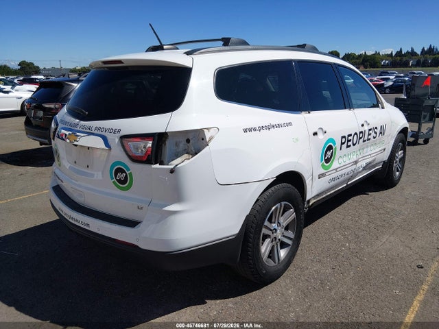 Aukcja sprzedaży 2017 Chevrolet Traverse Lt, vin: 1GNKVGKD8HJ339749, numer aukcji: 45746681