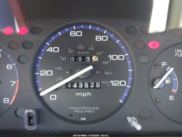 Aukcja sprzedaży 1998 Honda Civic Lx, vin: JHMEJ6679WS012847, numer aukcji: 45746686