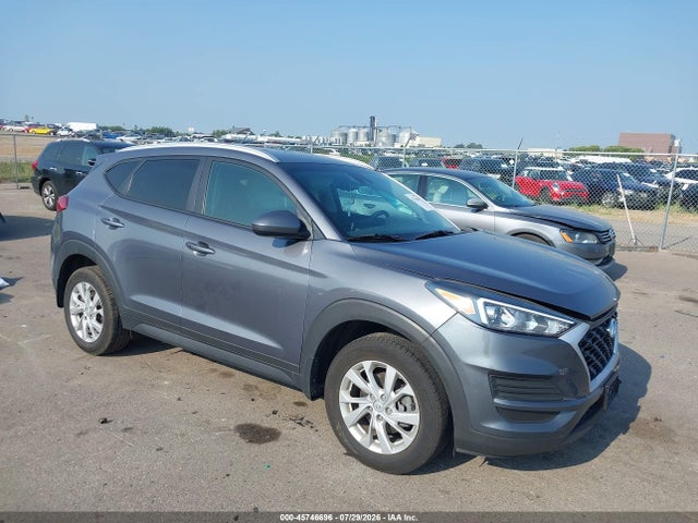 Auction sale of the 2019 Hyundai Tucson Value, vin: KM8J3CA4XKU842673, lot number: 45746696