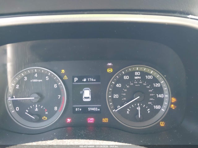 45746696 :رقم المزاد ، KM8J3CA4XKU842673 vin ، 2019 Hyundai Tucson Value مزاد بيع