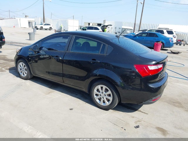 KNADM4A37F6521919 KIA RIO LX