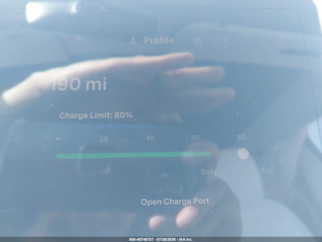 Продаж на аукціоні авто 2023 Tesla Model Y Awd/long Range Dual Motor All-wheel Drive, vin: 7SAYGDEE2PA188204, номер лоту: 45746707