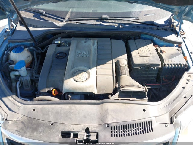 45746708 :رقم المزاد ، WVWBA71F48V006898 vin ، 2008 Volkswagen Eos Komfort/turbo مزاد بيع