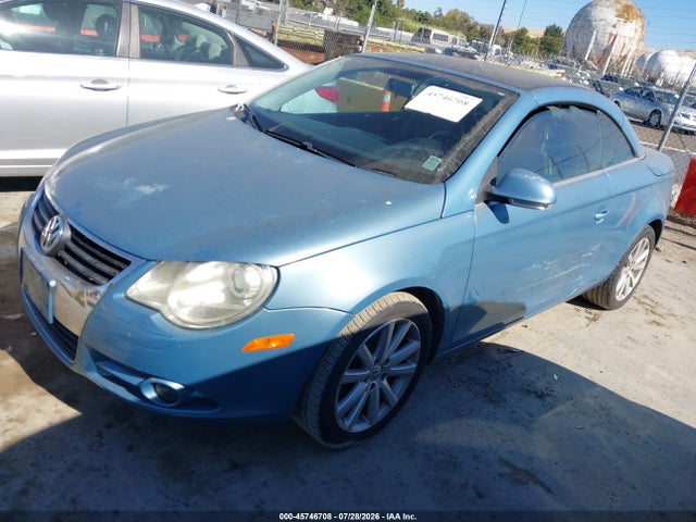45746708 :رقم المزاد ، WVWBA71F48V006898 vin ، 2008 Volkswagen Eos Komfort/turbo مزاد بيع