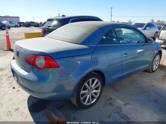 45746708 :رقم المزاد ، WVWBA71F48V006898 vin ، 2008 Volkswagen Eos Komfort/turbo مزاد بيع