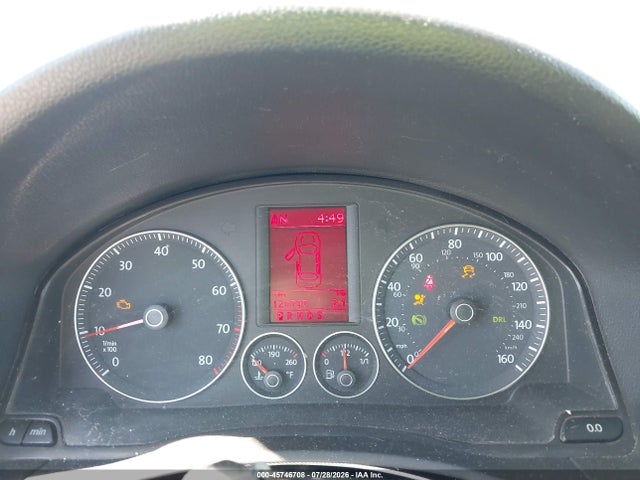 45746708 :رقم المزاد ، WVWBA71F48V006898 vin ، 2008 Volkswagen Eos Komfort/turbo مزاد بيع