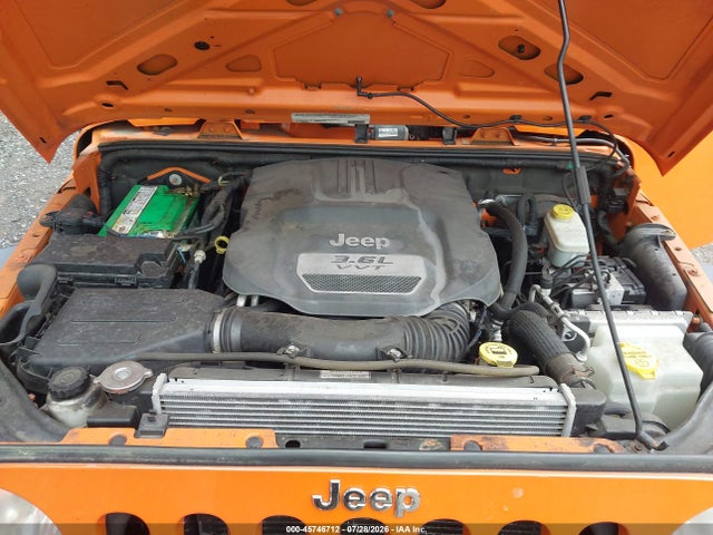 45746712 :رقم المزاد ، 1C4AJWAG5CL279755 vin ، 2012 Jeep Wrangler Sport مزاد بيع