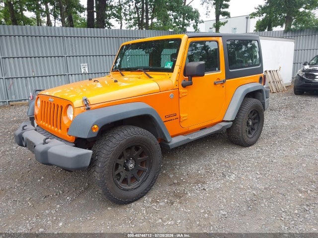 Auction sale of the 2012 Jeep Wrangler Sport, vin: 1C4AJWAG5CL279755, lot number: 45746712