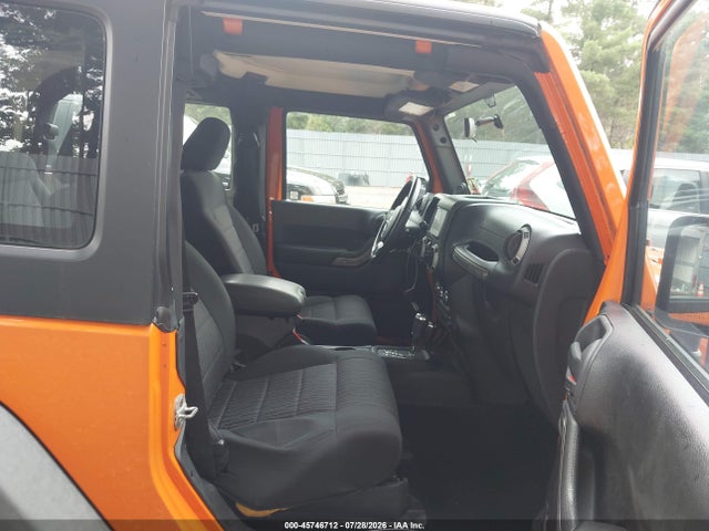 2012 Jeep Wrangler Sport მანქანა იყიდება აუქციონზე, vin: 1C4AJWAG5CL279755, აუქციონის ნომერი: 45746712