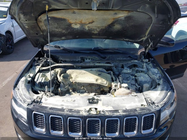 Jeep Compass Limited 4x4 2018 3C4NJDCB2JT334008 Image 10