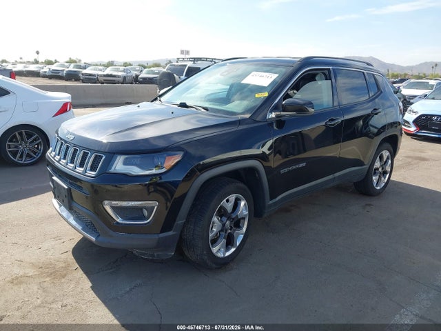 Jeep Compass Limited 4x4 2018 3C4NJDCB2JT334008 Image 2