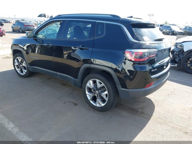 Jeep Compass Limited 4x4 2018 3C4NJDCB2JT334008 Image 3