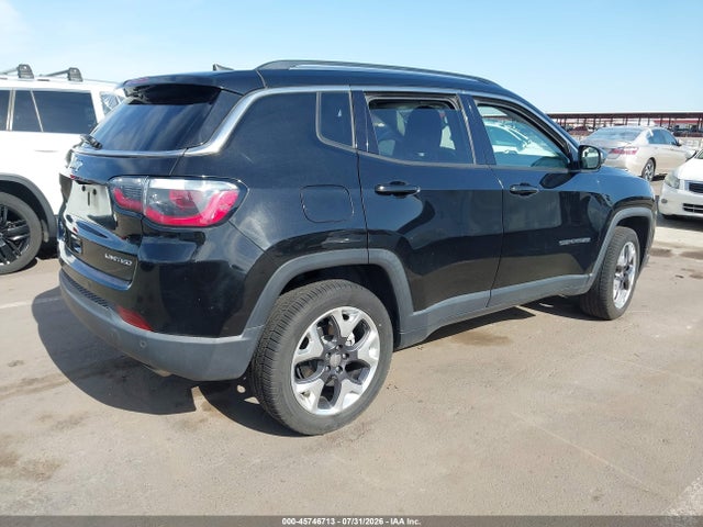 Jeep Compass Limited 4x4 2018 3C4NJDCB2JT334008 Image 4