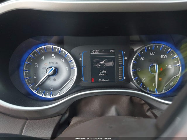 Aukcja sprzedaży 2017 Chrysler Pacifica Touring-l, vin: 2C4RC1BG1HR752323, numer aukcji: 45746714