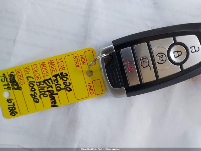 1FMSK8DH8LGC10080 Ford EXPLORER XLT