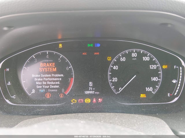 Honda Accord Touring 2020 1HGCV2F92LA028737 Image 7