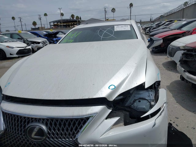 45746755 :رقم المزاد ، JTHB51FF9K5008436 vin ، 2019 Lexus Ls 500 مزاد بيع