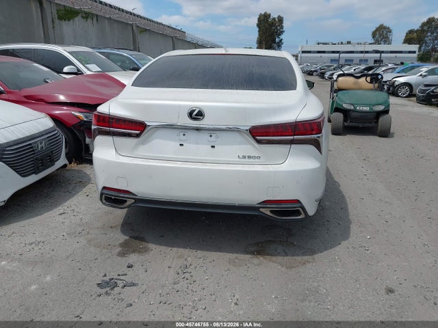45746755 :رقم المزاد ، JTHB51FF9K5008436 vin ، 2019 Lexus Ls 500 مزاد بيع
