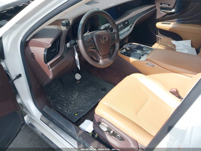 45746755 :رقم المزاد ، JTHB51FF9K5008436 vin ، 2019 Lexus Ls 500 مزاد بيع