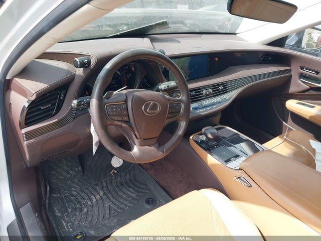 45746755 :رقم المزاد ، JTHB51FF9K5008436 vin ، 2019 Lexus Ls 500 مزاد بيع