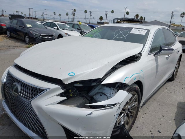 45746755 :رقم المزاد ، JTHB51FF9K5008436 vin ، 2019 Lexus Ls 500 مزاد بيع