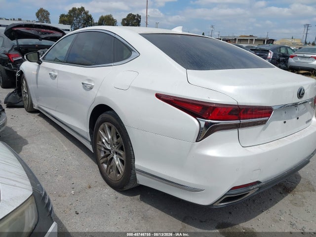 45746755 :رقم المزاد ، JTHB51FF9K5008436 vin ، 2019 Lexus Ls 500 مزاد بيع