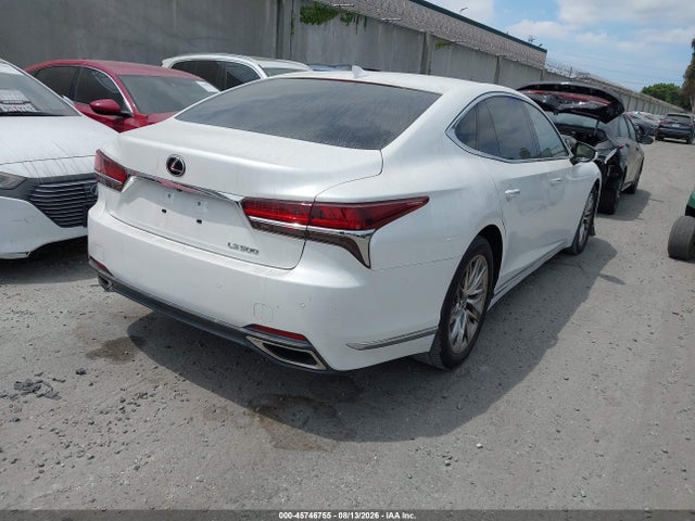 45746755 :رقم المزاد ، JTHB51FF9K5008436 vin ، 2019 Lexus Ls 500 مزاد بيع