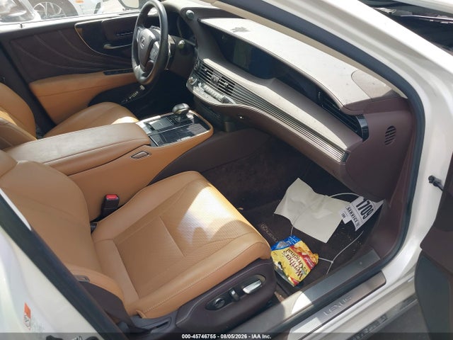 45746755 :رقم المزاد ، JTHB51FF9K5008436 vin ، 2019 Lexus Ls 500 مزاد بيع