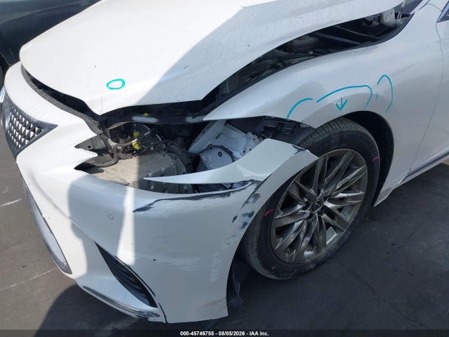 45746755 :رقم المزاد ، JTHB51FF9K5008436 vin ، 2019 Lexus Ls 500 مزاد بيع