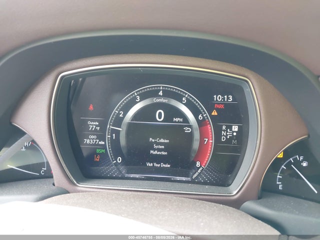 45746755 :رقم المزاد ، JTHB51FF9K5008436 vin ، 2019 Lexus Ls 500 مزاد بيع